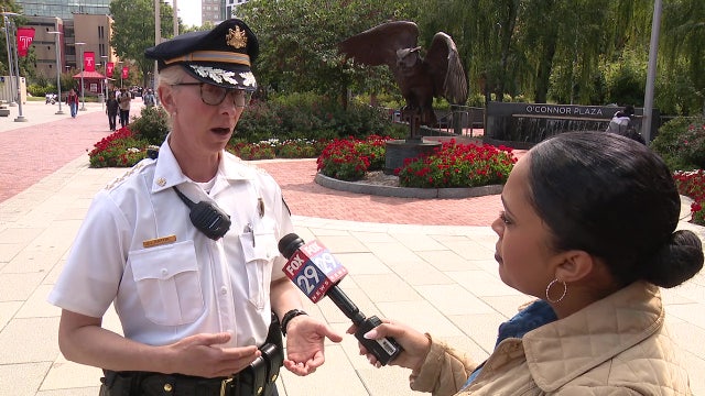 'Run, Hide, Fight' Temple University releases new active threat protocol video for campus safety