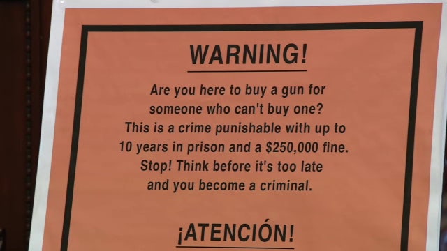 Parker signs law to help prevent straw purchases in Philadelphia