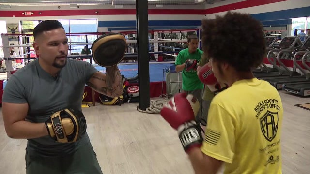 PAL program launched to connect teens and police through boxing in Bucks County
