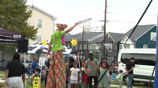Camden County police hold Metro Fun Night to unite families and police
