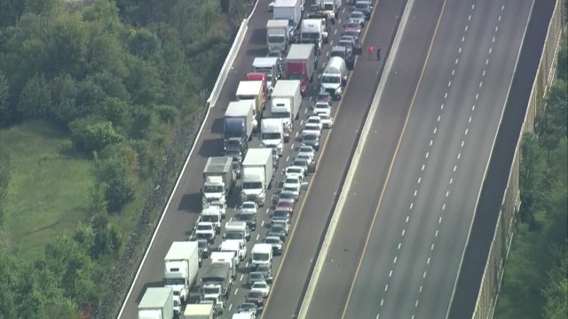 Horrific accident on I-476 causes major traffic disruptions in Montgomery County