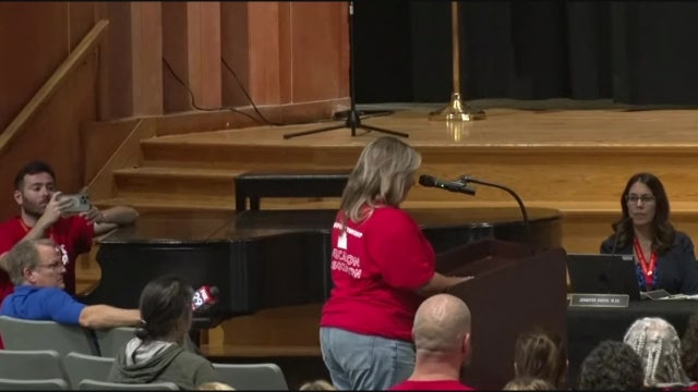 Haverford Township teachers plead for new competitive contract