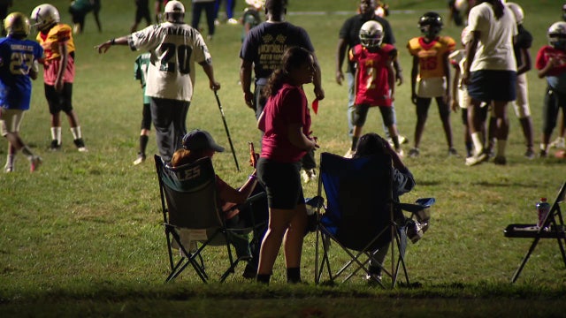 Upland youth football team return to field after witnessing deadly sideline shooting