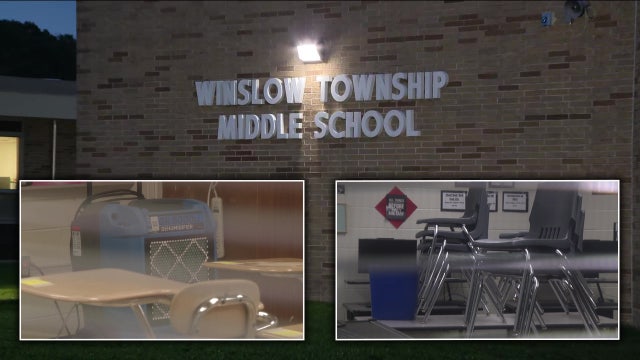 Hybrid learning at New Jersey middle school could last a month after water main break