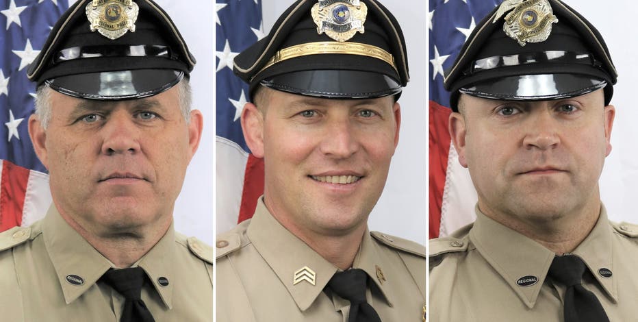 Three York County police officers killed in shooting identified