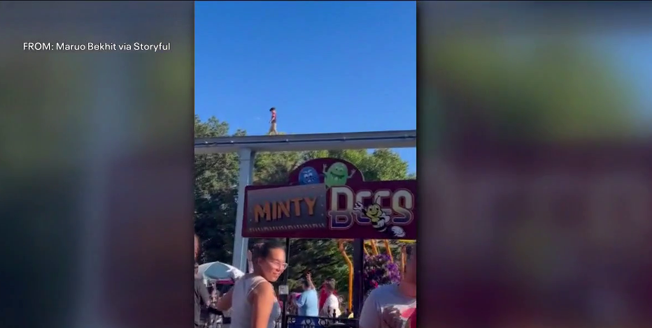 Child spotted walking on Monorail at Hersheypark rescued by Bucks County guest