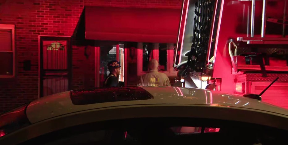 1 killed after rowhome fire in Port Richmond: officials