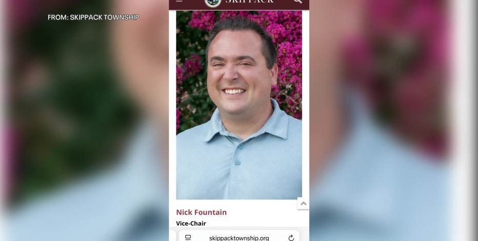 Skippack Township supervisor charged with sexual solicitation of a minor in Maryland