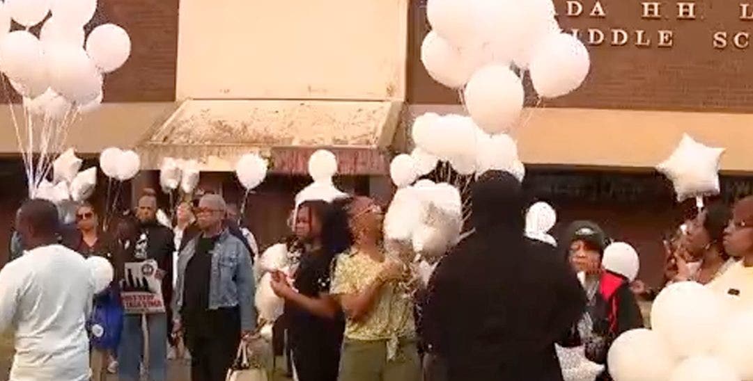 Kada Scott: Community holds balloon release to honor 23-year-old