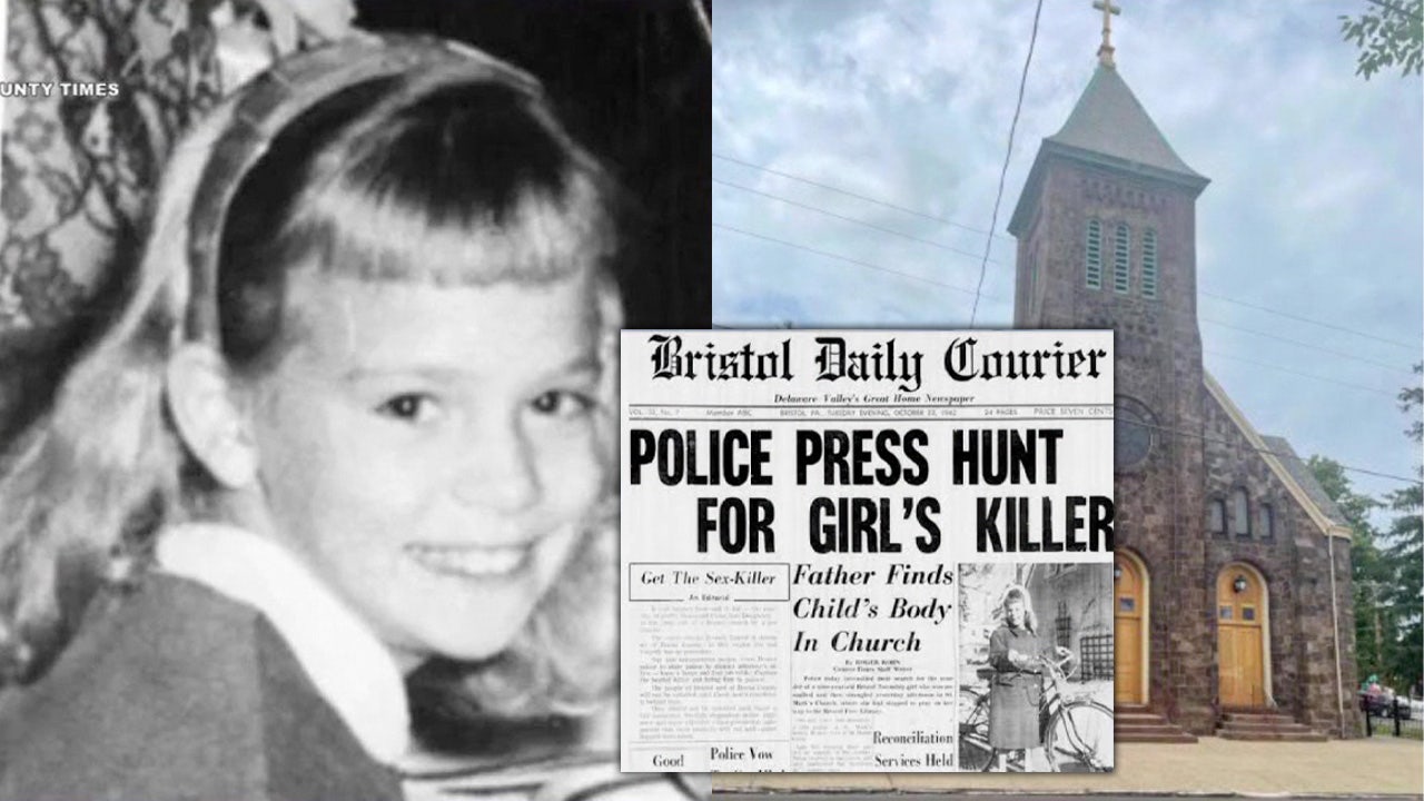 Carol Ann Dougherty: Rapist and killer identified in 1962 Bucks County cold case
