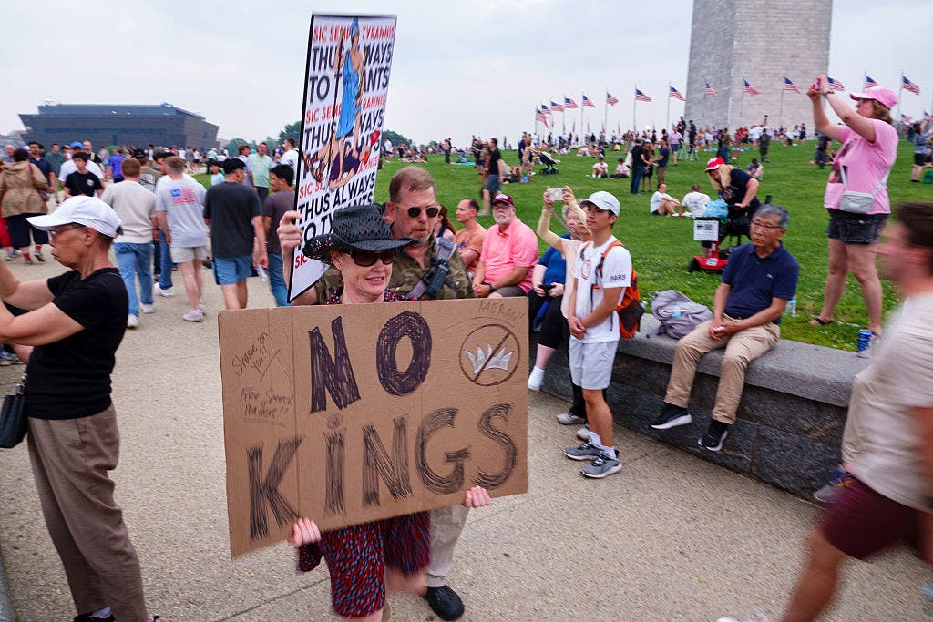 How to watch 'No Kings' protests in DC on Saturday