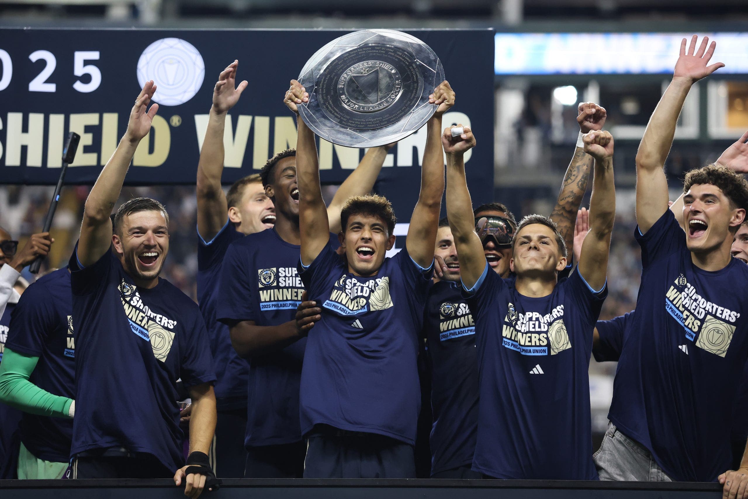 Union beat NYCFC 1-0 to clinch Eastern Conference and Supporters' Shield races