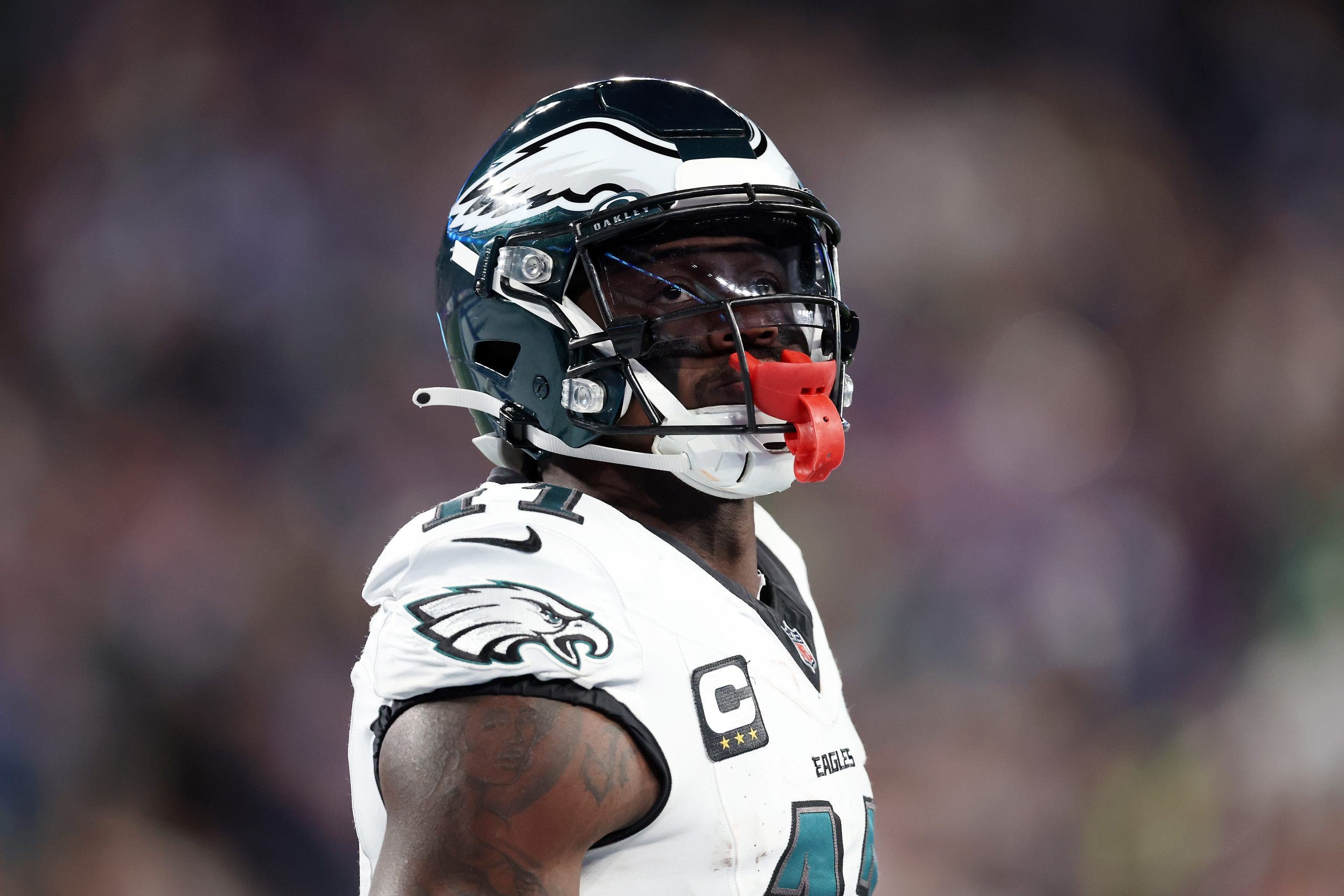 Eagles injury report: Brown, Jurgens ruled out Sunday vs. Giants; Brandon Graham debut delayed