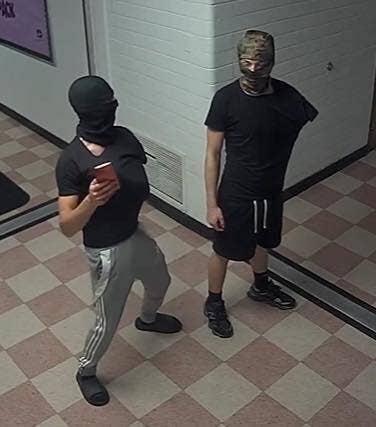 Thief disguised as Spider-Man, sidekick sought for multiple break-ins at Bucks County school