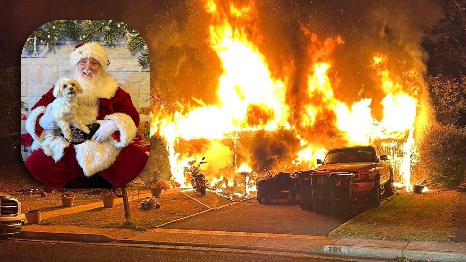 Fire destroys home of beloved ‘Santa Scott’, pets killed in Bucks County blaze
