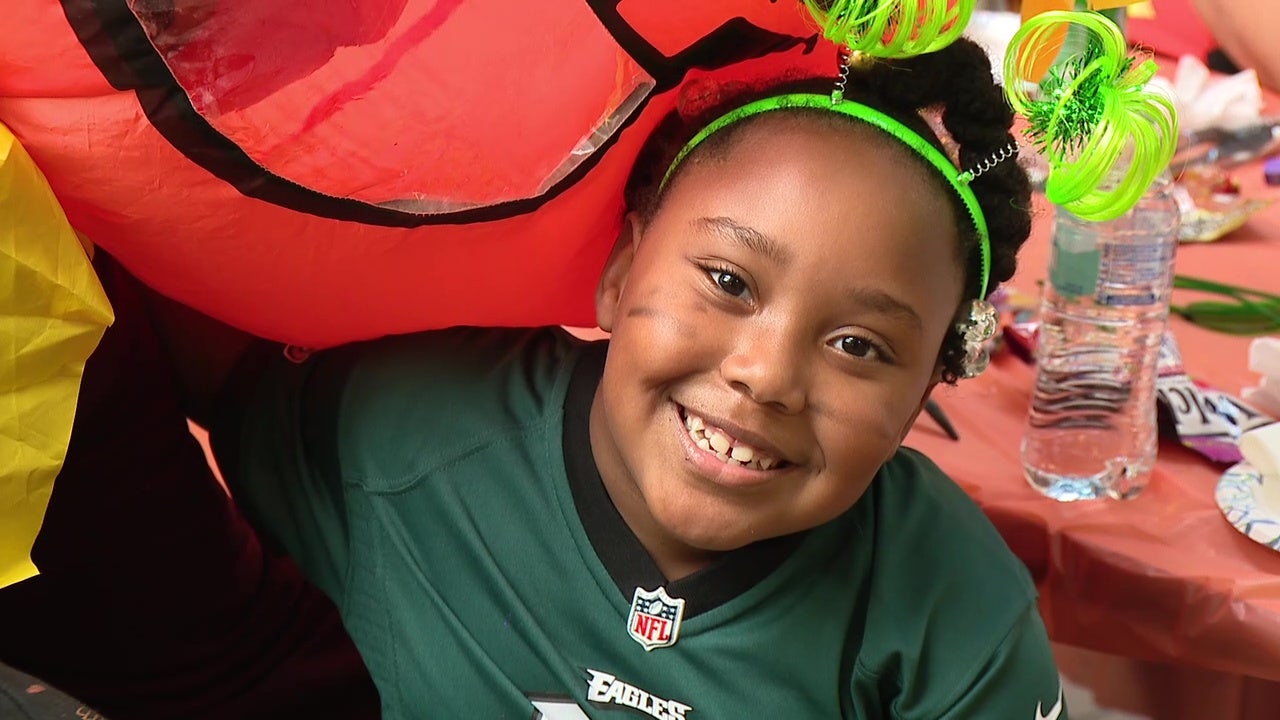 Inside St. Christopher's Hospital for Children's 2025 Halloween party