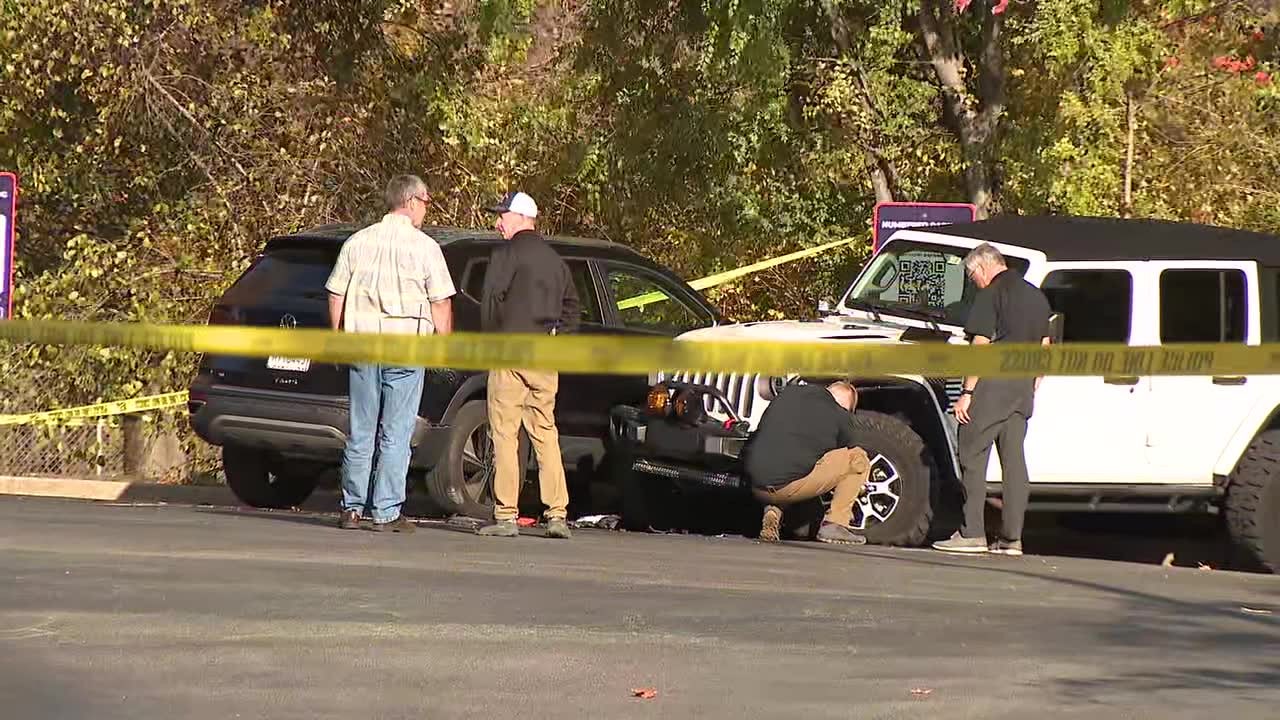 Erratic driver strikes officer 4 times in Montgomery County: police