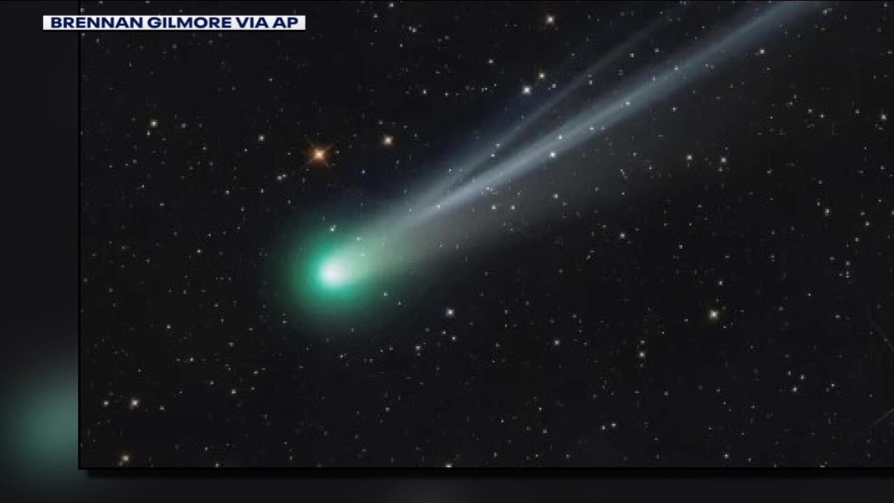Comet Lemmon to make closest approach to earth on Tuesday night
