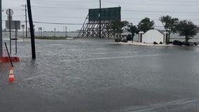 Emergency shelter opens in Atlantic City after Nor'easter storm shore flooding
