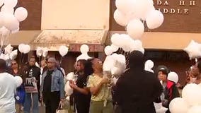 Kada Scott: Community holds balloon release to honor 23-year-old
