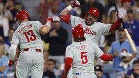 Phillies aim to set strong tone in NLDS Game 1 vs. Dodgers