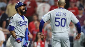 Phillies drop Game 1 of NLDS after Dodger comeback, Henández home run