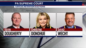 Pennsylvania retains Supreme Court justices, extending court's Democratic majority