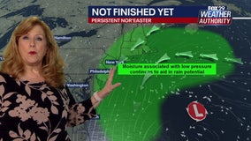 Philadelphia weather: Cloudy Tuesday leads to sunny, seasonable stretch