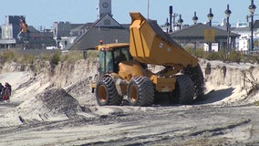 NJ beaches: Restoration efforts underway after recent storms cause major erosion
