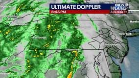 Philly weather: heavy overnight storms, strong wind gusts