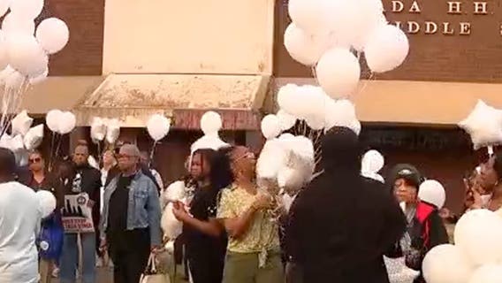 Kada Scott: Community holds balloon release to honor 23-year-old