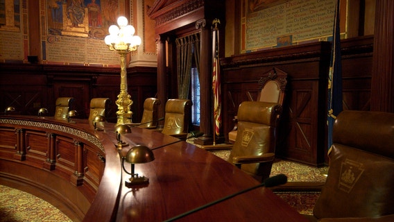 Pennsylvania voters to decide if 3 Supreme Court justices should keep their seats