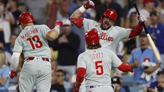 Phillies aim to set strong tone in NLDS Game 1 vs. Dodgers
