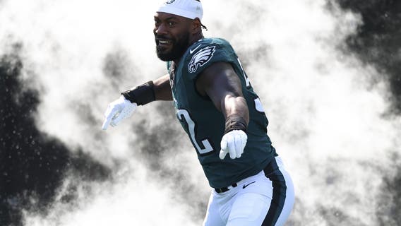 Philadelphia Eagles’ Za'Darius Smith announces shock retirement after 11 NFL seasons