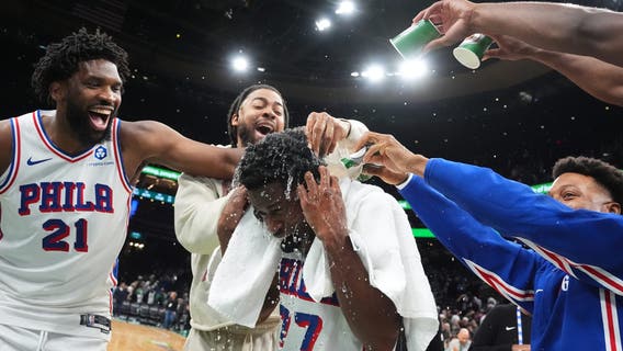 Sixers rookie Edgecombe scores 34 points in opener, most in NBA debut since Wilt Chamberlain