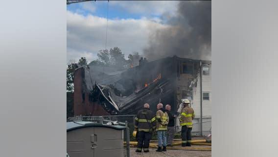 2-story home partially collapses after large fire in Northeast Philly: officials