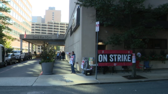'We need a real raise': Center City hotel workers launch strikes at two Philadelphia hotels