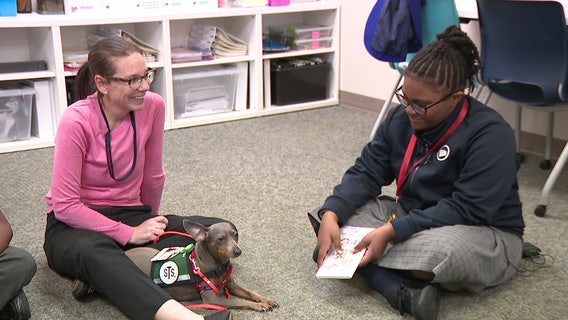 New pet therapy program launched at Philadelphia Performing Arts: A String Theory Charter School