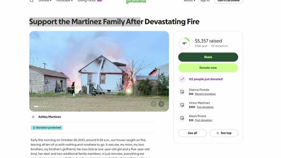 Pleasantville fire: Family of 10 displaced after fire destroys home; Victim hurt in accident