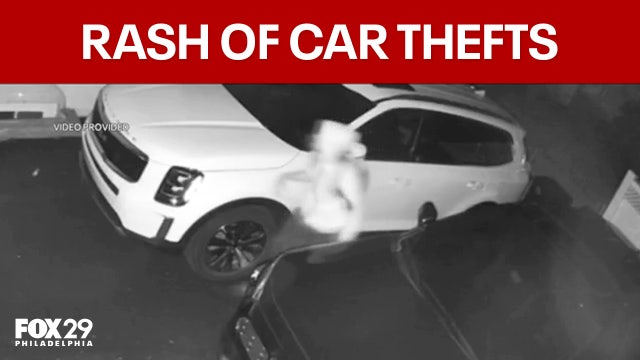 Delaware County neighborhood on alert after rash of car thefts
