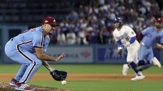 Orion Kerkering's wild throw ends Phillies' season in their latest playoff disappointment