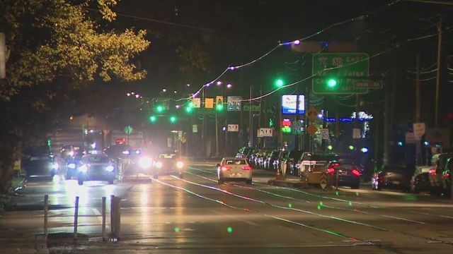 Philadelphia pedestrian dies after being hit by car on West Girard Ave