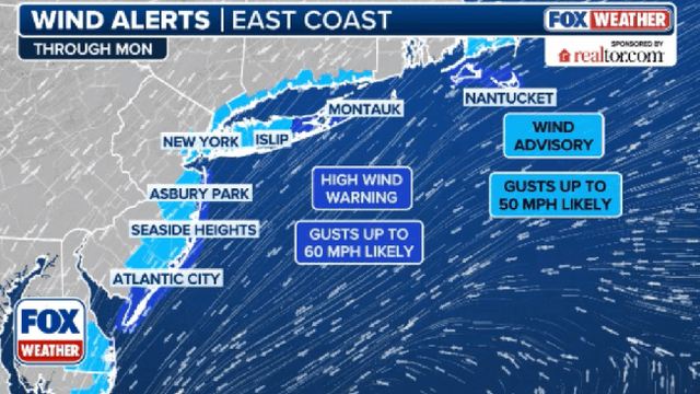 Nor'easter update: Storm hits South Jersey shore towns, Atlantic City Rail Line suspended