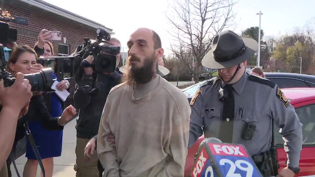 Cody Balmer pleads guilty to attempted murder, arson at PA Governor's Mansion