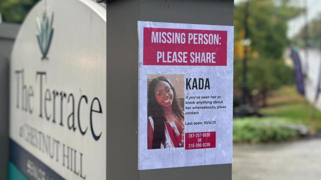 Kada Scott: Father of missing Philadelphia woman remains hopeful for safe return of daughter