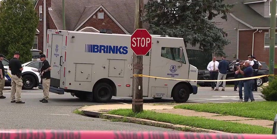 2 charged for multiple Philly armored truck robberies
