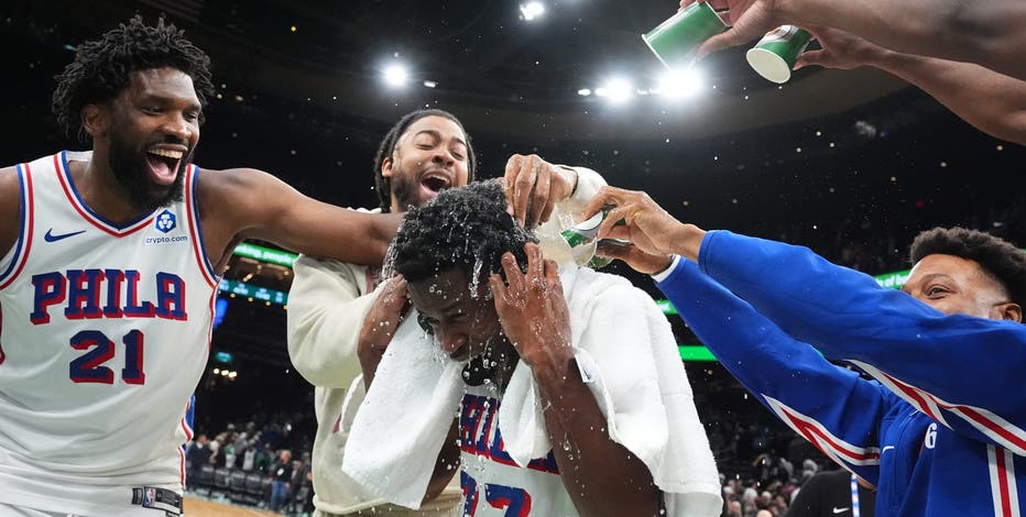 ウェイド、NBA、ルーキー、トップス、バスケ Sixers rookie Edgecombe scores 34 points in opener, most in NBA