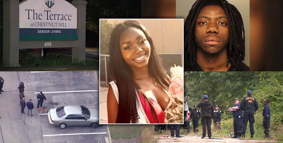 Kada Scott: Timeline of search for missing 23-year-old Philadelphia woman