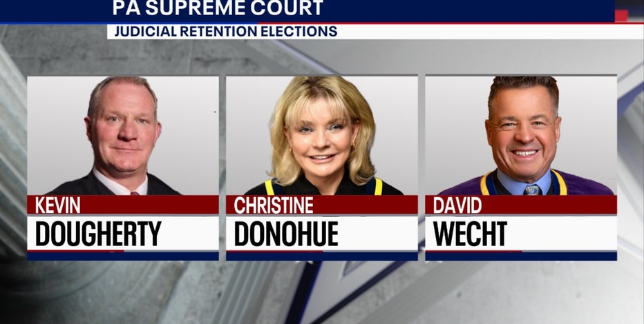 Who's running for retention on the PA Supreme Court?