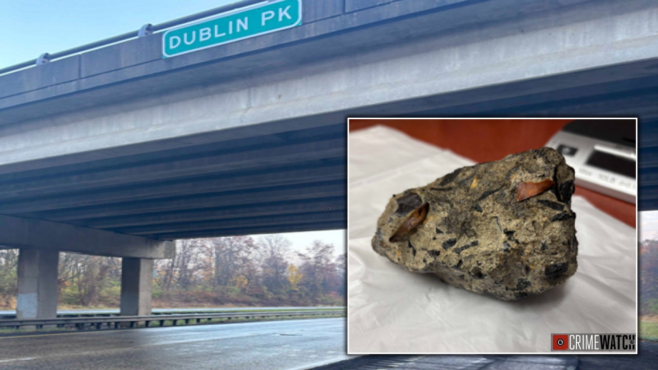 Juvenile wanted for throwing rock off Bucks County overpass, shattering car's windshield: police